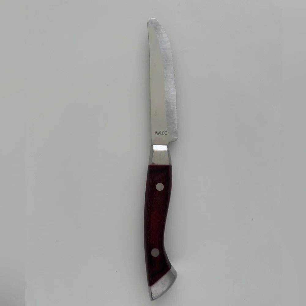 Walco Jumbo Stainless Steel Steak Knife - the best of the best